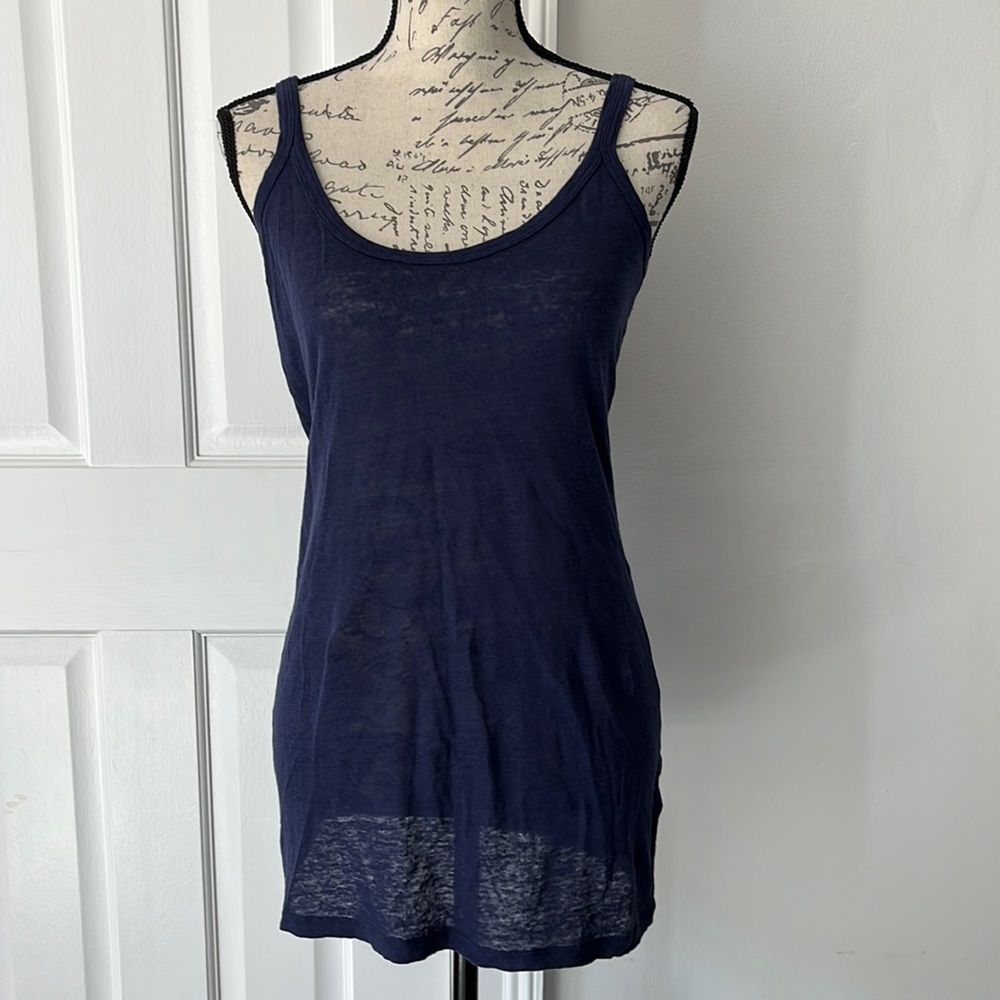 Calypso St Barth Linen Tank Top